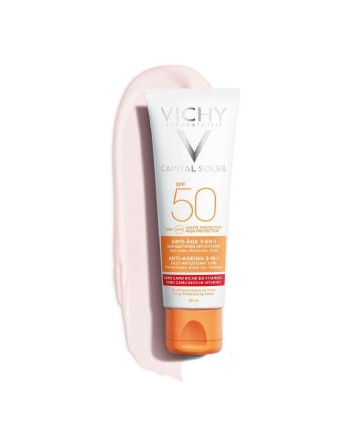 Anti-Age Creme Capital Soleil Vichy VCH00115 Antioxidant 3-i-1 50 ml