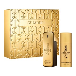 Cofanetto Profumo Uomo Paco Rabanne 1 Million EDT One million (Ricondizionati B)