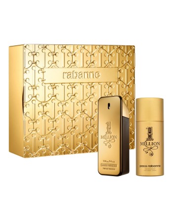 Set mit Herrenparfüm Paco Rabanne 1 Million EDT One million (Restauriert B)