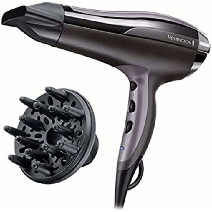 Hårtørrer Remington D5220 Sort 2400 W
