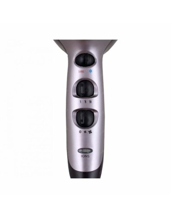 Hårtørrer Remington D5220 Sort 2400 W