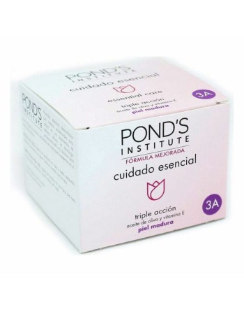 Crema Facial Cuidado Esencial Pond's 3 en 1 (50 ml)