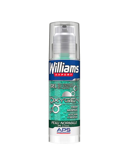 Rasiergel Expert Oxygen Williams 179110 (150 ml) 150 ml