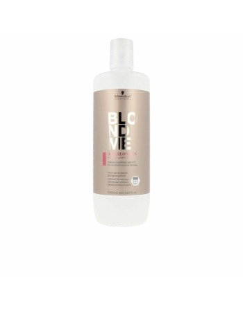 Nærende shampoo Schwarzkopf Blondme (1000 ml)
