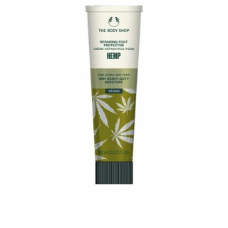 Moisturising Foot Cream The Body Shop Hemp 100 ml