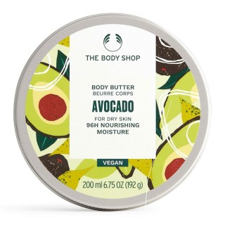 Kropssmør The Body Shop Avocado 200 ml