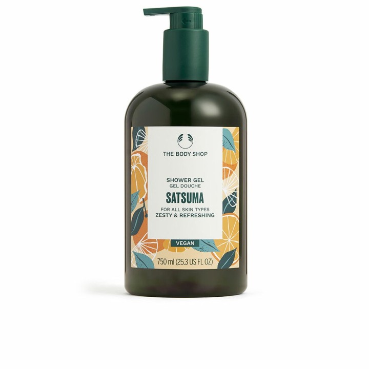 Gel de douche The Body Shop Satsuma 750 ml