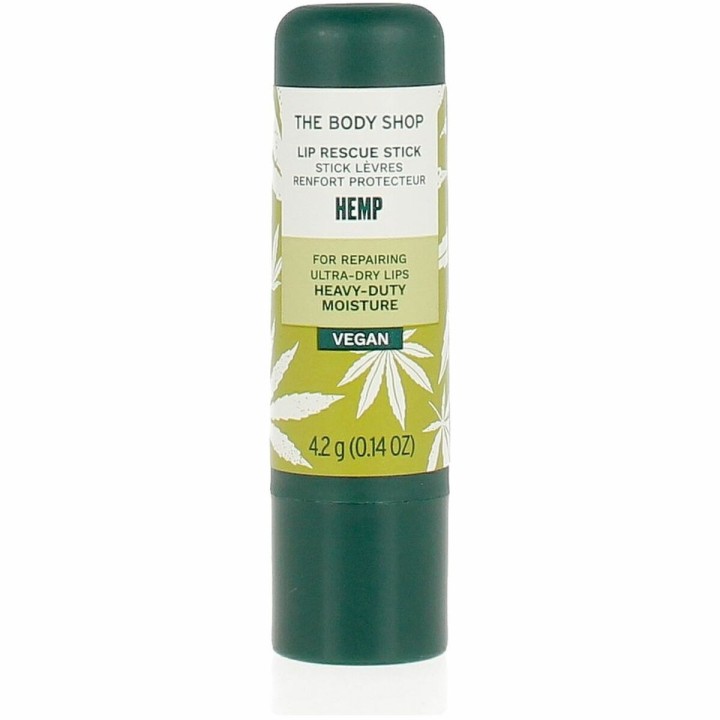 Bálsamo Labial Hidratante The Body Shop   Complejo Reparador Cáñamo 4,2 g