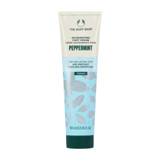 Crème hydratante pour les pieds The Body Shop Menthe 100 ml