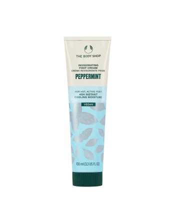 Feuchtigkeitsspendende Fusscreme The Body Shop Minze 100 ml