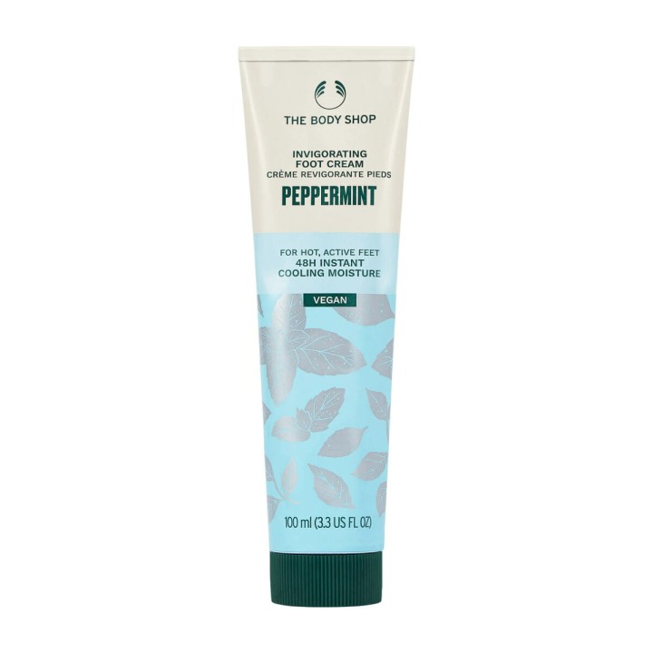Crème hydratante pour les pieds The Body Shop Menthe 100 ml