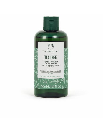 Ansigtsrens i gel-form The Body Shop Tea tree 250 ml