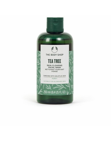 Ansigtsrens i gel-form The Body Shop Tea tree 250 ml