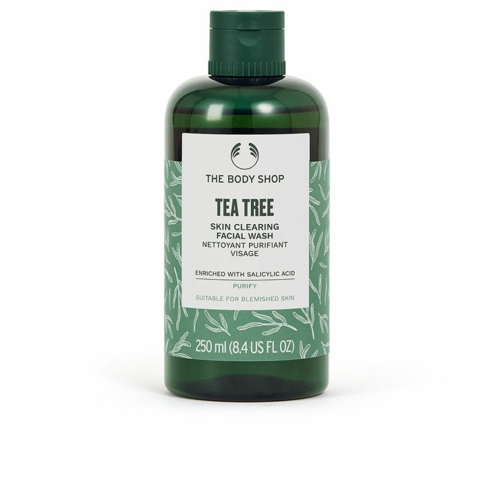 Gel Limpiador Facial The Body Shop Árbol de té 250 ml