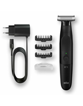 Hårtrimmer/Shaver Braun XT3100 (3 enheder)