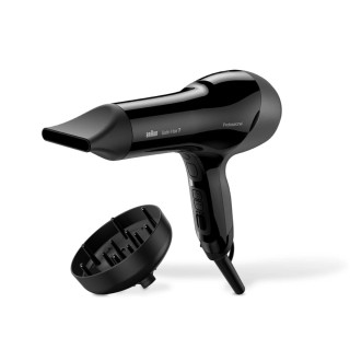 Hårtørrer Braun HD785 2000 W Sort
