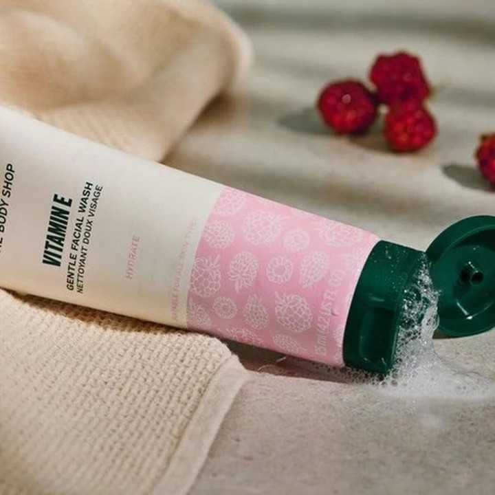 Crema Detergente The Body Shop VITAMIN E 125 ml