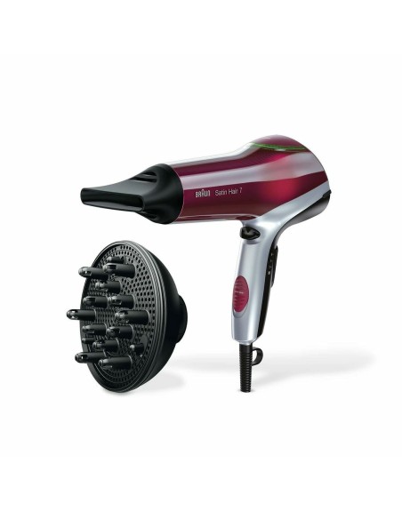 Hårtørrer Braun HD770E 2200 W Sort