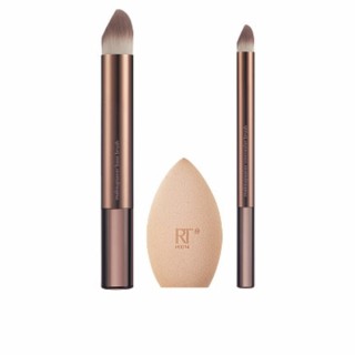 Makeup børste Real Techniques MAKEUP BRUSHES REAL TECHNIQUES 3 Dele