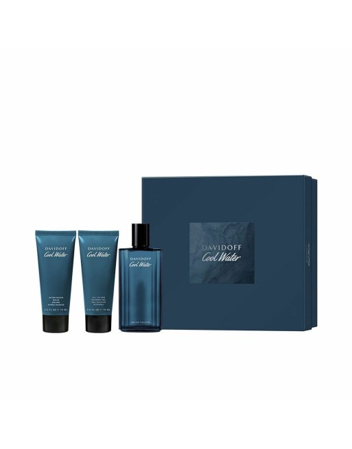 Cofanetto Profumo Uomo Davidoff EDT 3 Pezzi