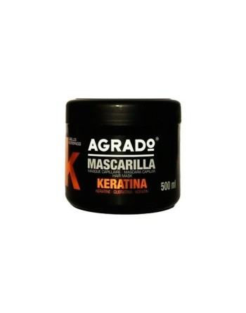 Mascarilla Capilar Reparadora Keratine Agrado (500 ml)