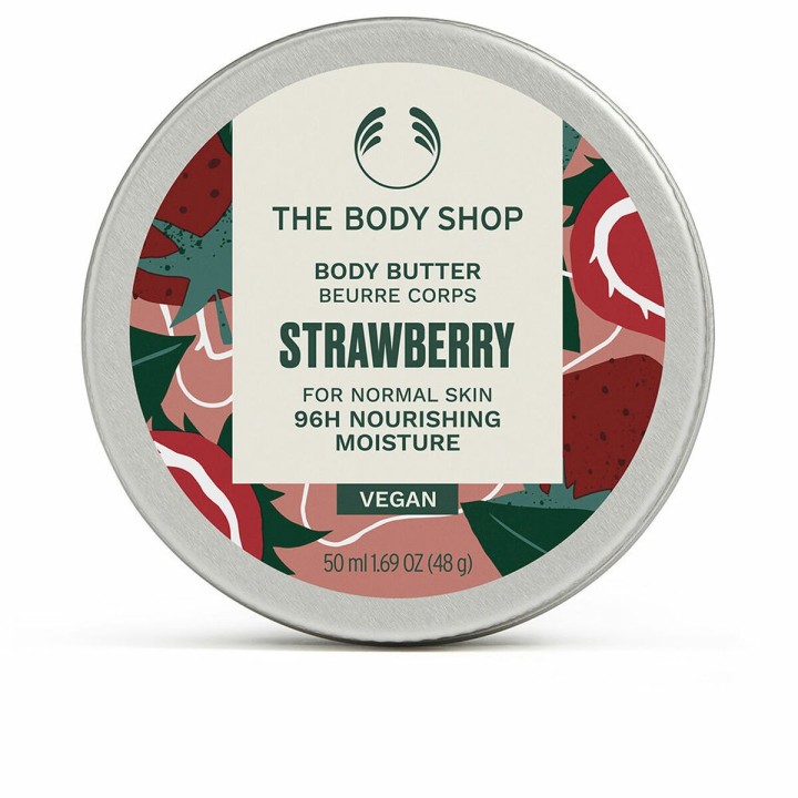 Kropssmør The Body Shop STRAWBERRY 50 ml