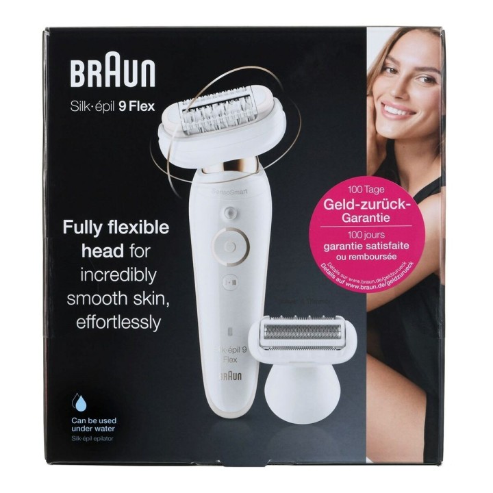 Elektrischer Epilierer Braun 9002