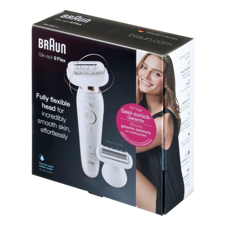 Épilateur électrique Braun 9002