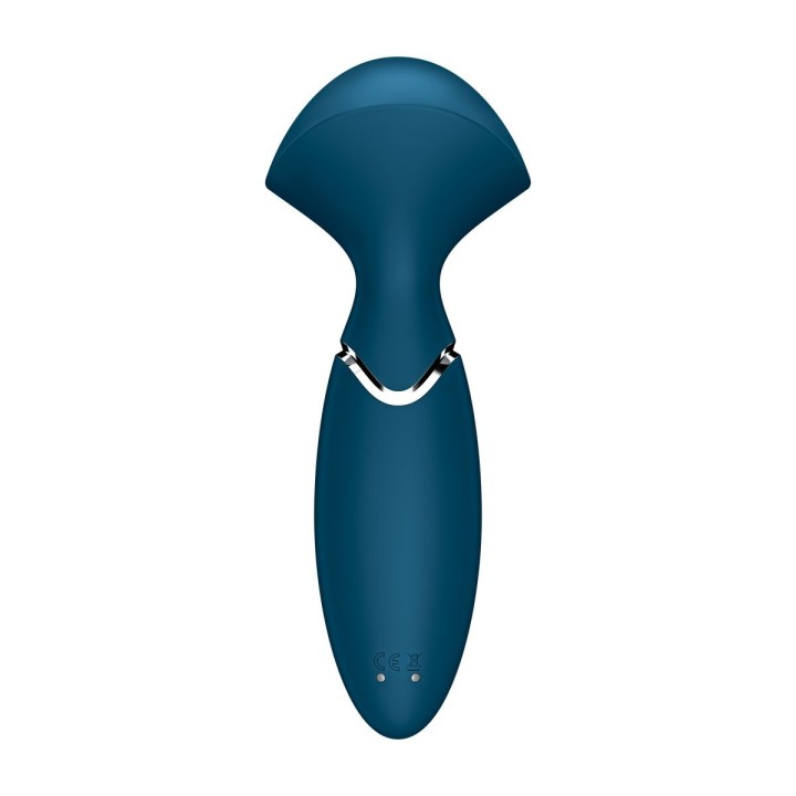Massagevorrichtung Satisfyer Wand-er Blau