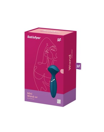 Massager Satisfyer Wand-er Blue