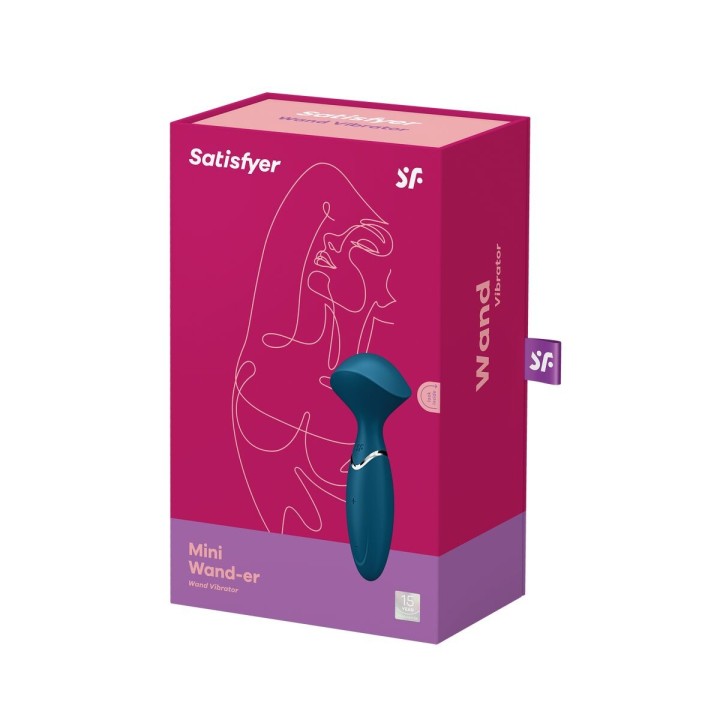 Massager Satisfyer Wand-er Blue