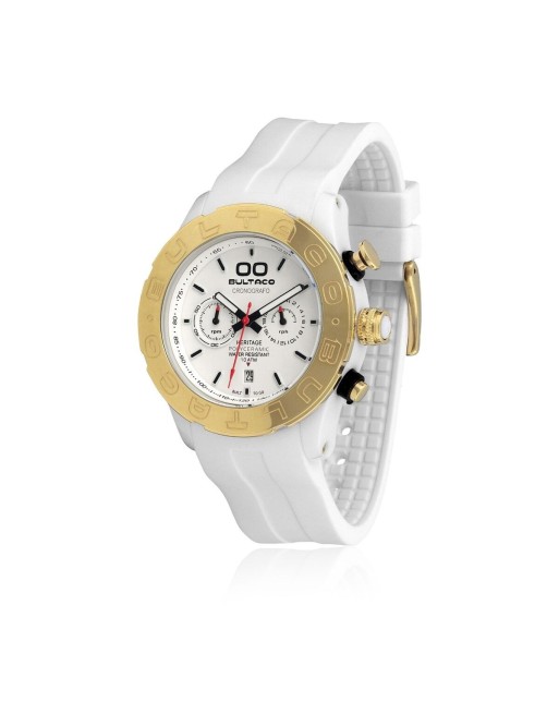 Reloj Hombre Bultaco H1PW43C-CW2 (Ø 43 mm)