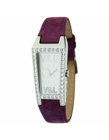 Montre Femme V&L VL065603 (Ø 20 mm)