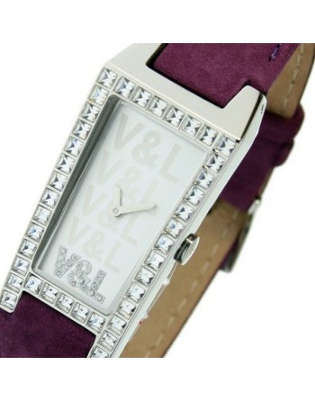 Reloj Mujer V&L VL065603 (Ø 20 mm)