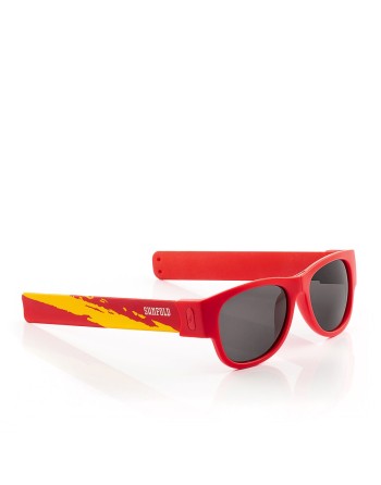 Gafas de Sol Enrollables Sunfold Spain Red