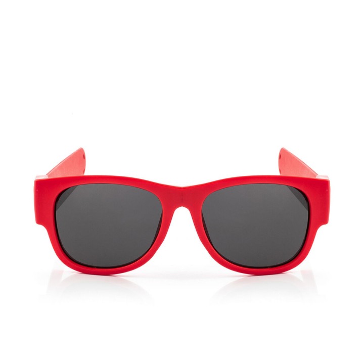 Roll-up solbriller Sunfold Spain Red