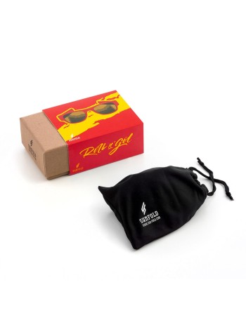 Gafas de Sol Enrollables Sunfold Spain Red
