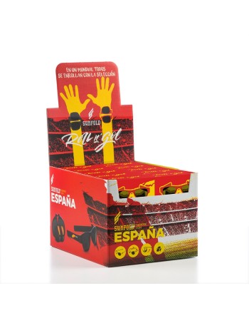 Roll-up solbriller Sunfold Spain Red