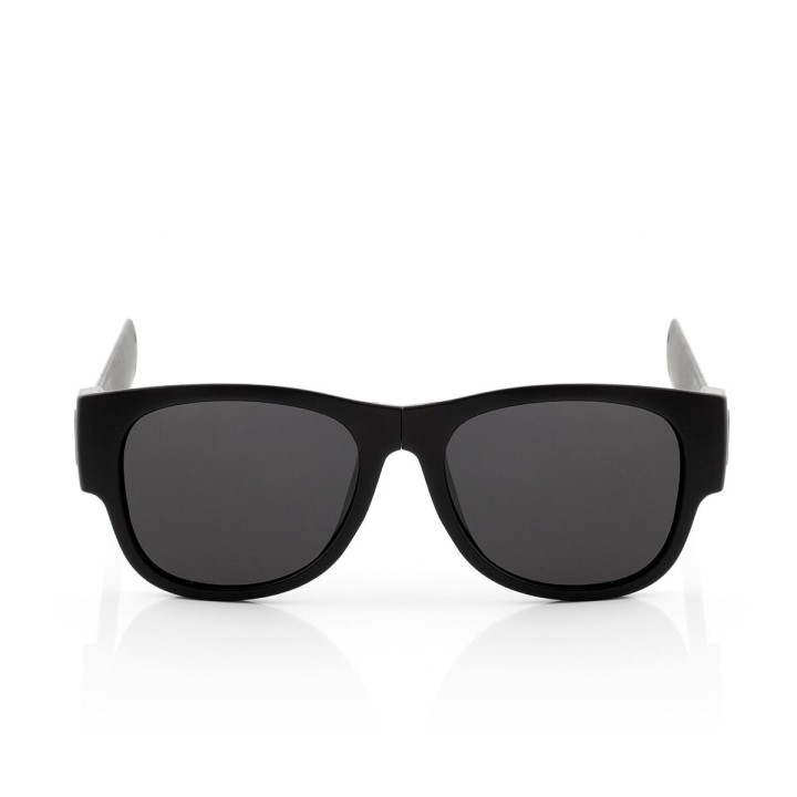 Roll-up solbriller Sunfold Spain Black
