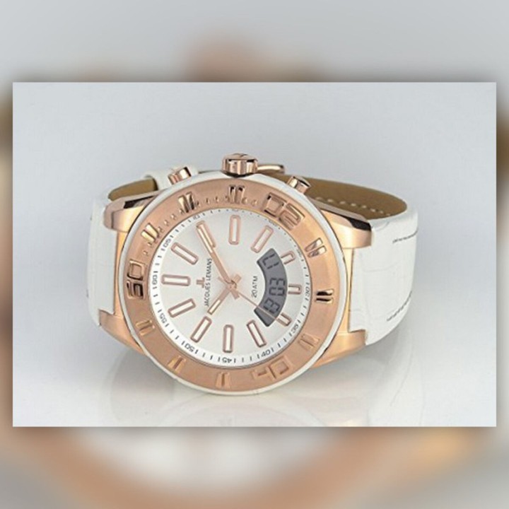 Unisex ur Jacques Lemans 1-1772F (45 mm)