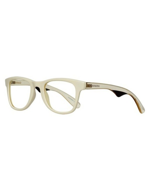 Unisex' Spectacle frame Carrera 6000-2UY-99 White