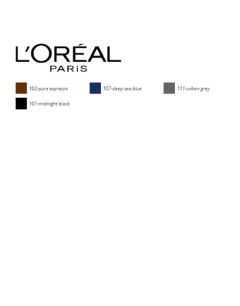 Matita Occhi Le Khol L'Oreal Make Up (3 g) 1,2 g