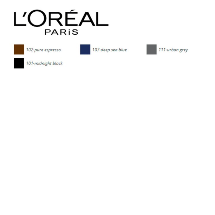 Matita Occhi Le Khol L'Oreal Make Up (3 g) 1,2 g