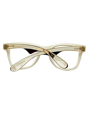 Unisex' Spectacle frame Carrera 6000-2UY-99 White