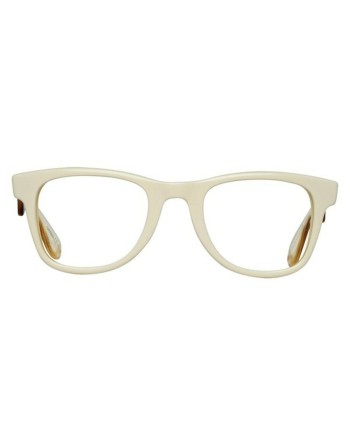 Unisex' Spectacle frame Carrera 6000-2UY-99 White