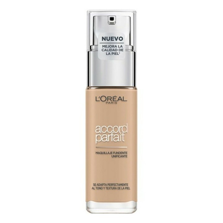 Flydende makeup foundation Accord Parfait L'Oreal Make Up (30 ml) (30 ml)