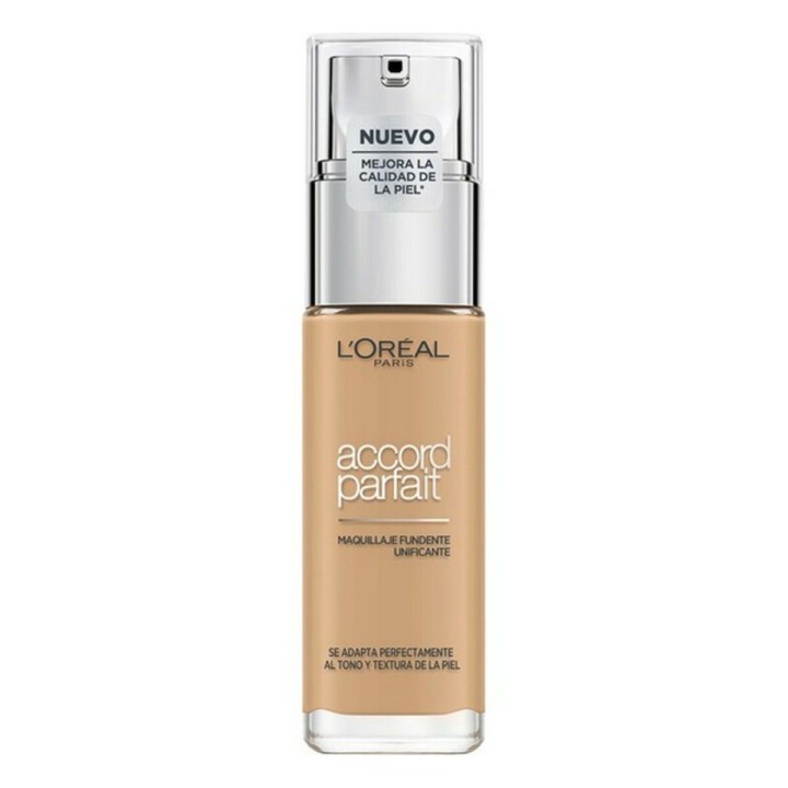 Flydende makeup foundation Accord Parfait L'Oreal Make Up (30 ml) (30 ml)