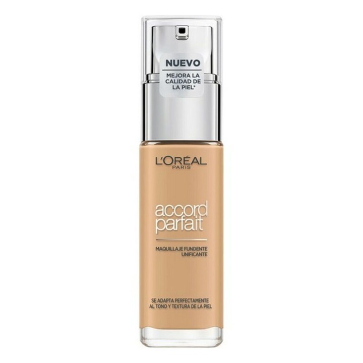 Flydende makeup foundation Accord Parfait L'Oreal Make Up (30 ml) (30 ml)