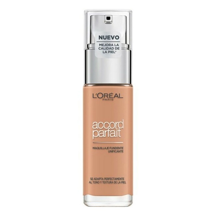 Flydende makeup foundation Accord Parfait L'Oreal Make Up (30 ml) (30 ml)