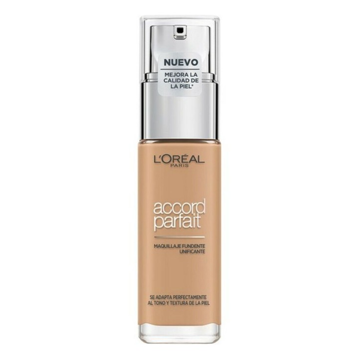Flydende makeup foundation Accord Parfait L'Oreal Make Up (30 ml) (30 ml)